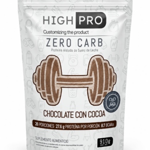 Zero Carb Enriquecido Chocolate con Cocoa