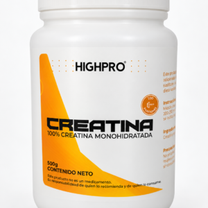 CREATINA MONOHIDRATADA 500 g