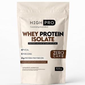 WHEY PROTEIN ISOLATE CHOCOLATE CON COCOA