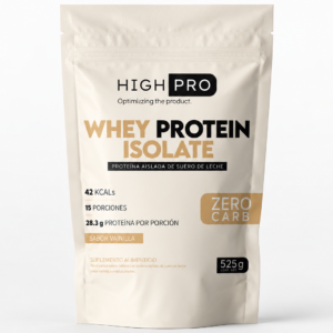 WHEY PROTEIN ISOLATE VAINILLA