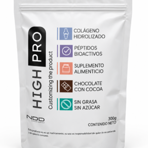 Colágeno hidrolizado Regular Chocolate con Cocoa