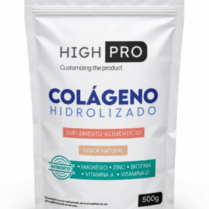 Colágeno hidrolizado Enriquecido Natural