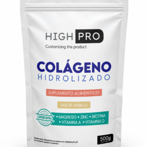 Colágeno hidrolizado Enriquecido Vainilla