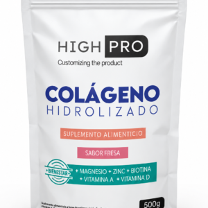 Colágeno hidrolizado Enriquecido Fresa