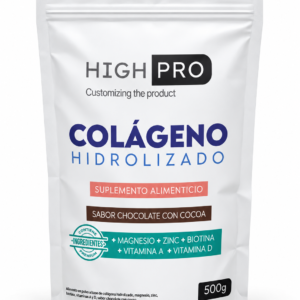 Colágeno hidrolizado Enriquecido Chocolate con Cocoa