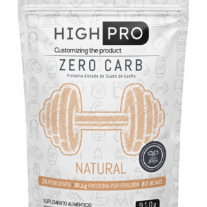 Zero Carb Enriquecido Natural