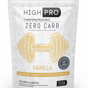 Zero Carb Enriquecido Vainilla
